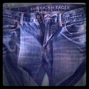 Men's AE jeans- great shape